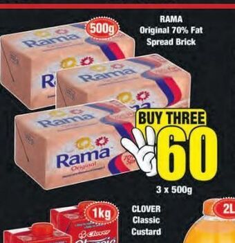 Boxer Rama spreads 3 offer