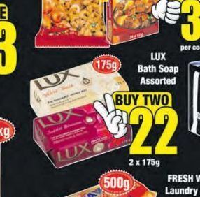 Lux soap 2