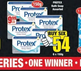 Boxer Protex soap 6 offer