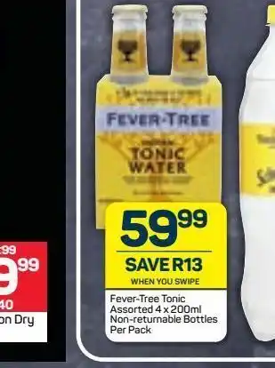 Pick n Pay Liquor Fever-tree tonic offer