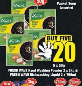 Boxer Knorr soup 5 offer