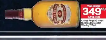 Pick n Pay Liquor Chivas regal whiskey offer