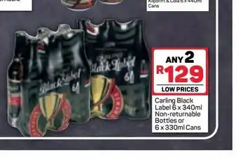 Carling beer 2