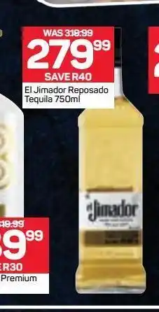 Pick n Pay Liquor El jimador tequila offer