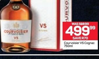 Courvoisier cognac