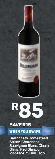 Bellingham homestead wine