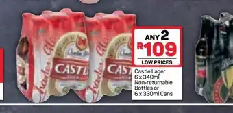 Pick n Pay Liquor Castle lager beer 2 offer