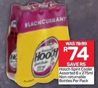 Hooch cooler