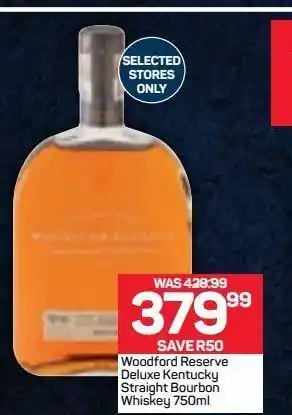 Woodford reserve whiskey