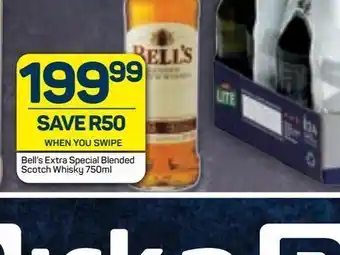 Pick n Pay Bell's whiskey offer