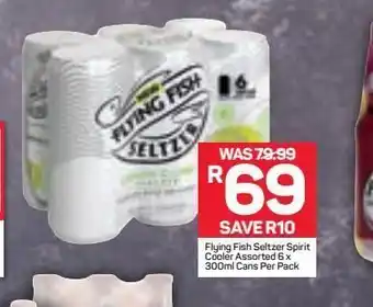 Pick n Pay Flying fish spirit offer