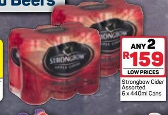 Pick n Pay Strongbow cider 2 offer