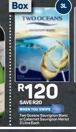 Pick n Pay Two oceans wine offer