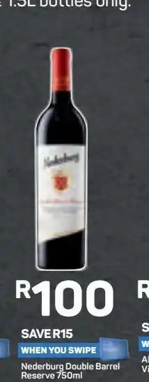 Pick n Pay Nederburg red wine offer