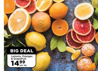 Food Lover's Market Lemons offer