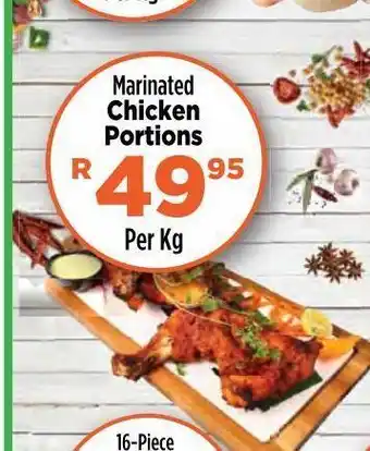 Food Lover's Market Chicken portions offer