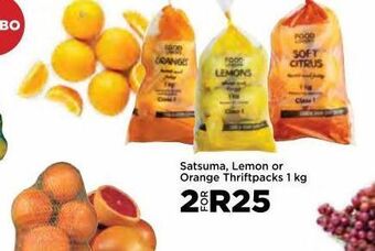 Food Lover's Market Lemons 2 offer