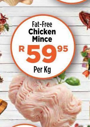 Food Lover's Market Chicken mince offer