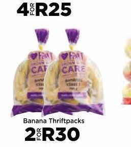 Food Lover's Market Bananas 2 offer
