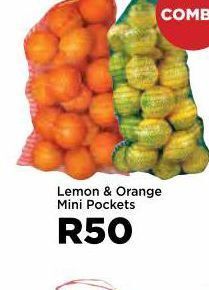 Food Lover's Market Lemons offer