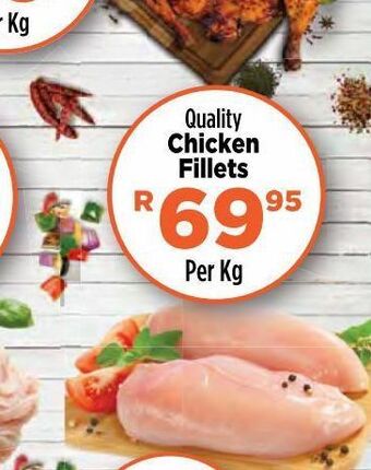 Food Lover's Market Chicken fillets offer