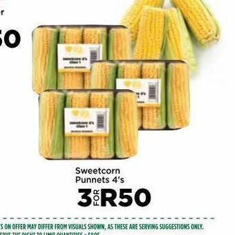 Food Lover's Market Sweetcorn 3 offer