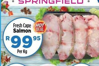 Food Lover's Market Salmon offer