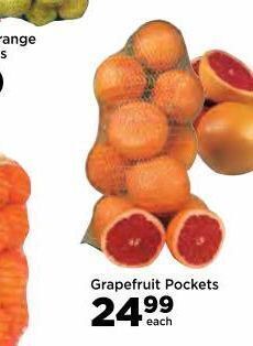 Food Lover's Market Grapefruit offer