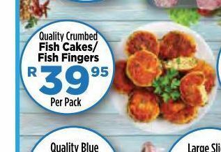 Food Lover's Market Fish fingers offer