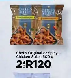 Food Lover's Market Chefs chicken strips 2 offer