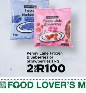 Food Lover's Market Penny lane strawberries 2 offer