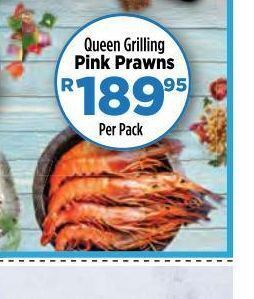Food Lover's Market Prawns offer