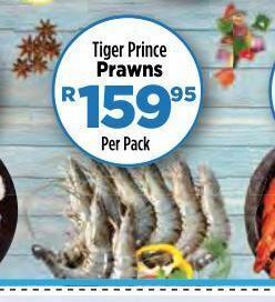 Food Lover's Market Prawns offer