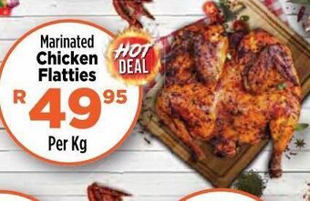 Food Lover's Market Chicken flatties offer