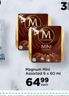 Food Lover's Market Magnum ice cream offer