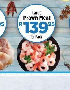 Food Lover's Market Prawns offer