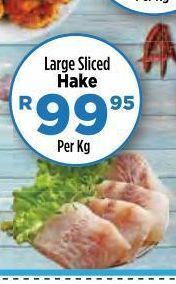 Food Lover's Market Hake offer