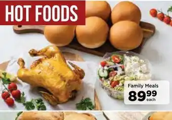 Food Lover's Market Ready meals offer