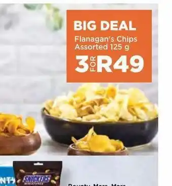 Food Lover's Market Flanagans chips offer