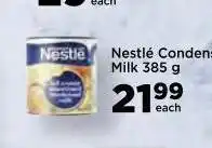 Food Lover's Market Nestlé condensed milk offer
