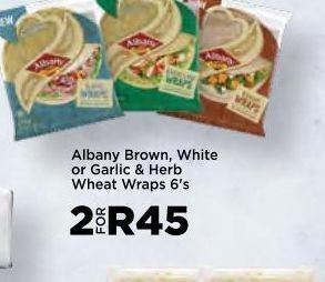 Food Lover's Market Albany wraps 2 offer