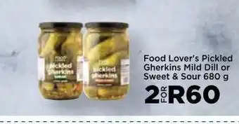 Food Lover's Market Food lover's market gherkins offer