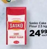 Food Lover's Market Sasko cake flour offer