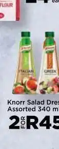 Food Lover's Market Knorr salad dressings 2 offer
