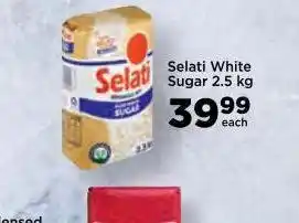 Food Lover's Market Selati sugar offer