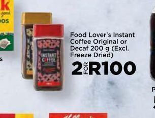 Food Lover's Market Food lover's market coffee 2 offer