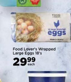 Food Lover's Market Eggs offer