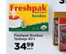 Freshpak tea