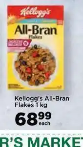 Food Lover's Market Kellogg's all-bran flakes offer
