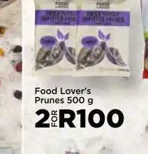 Food Lover's Market Food lover's marketet prunes 2 offer
